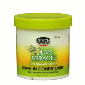 African Pride Olive Miracle Leave-In Conditioner 15oz 